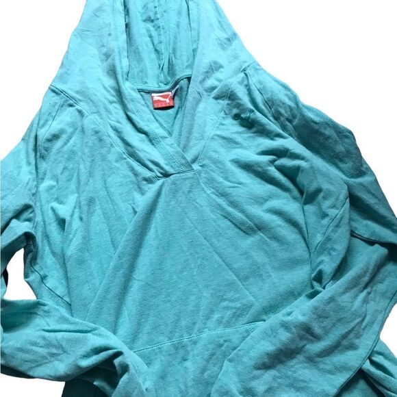 Puma fast cat ladies size large thin workout hoodie excellent condition - Picture 1 of 2